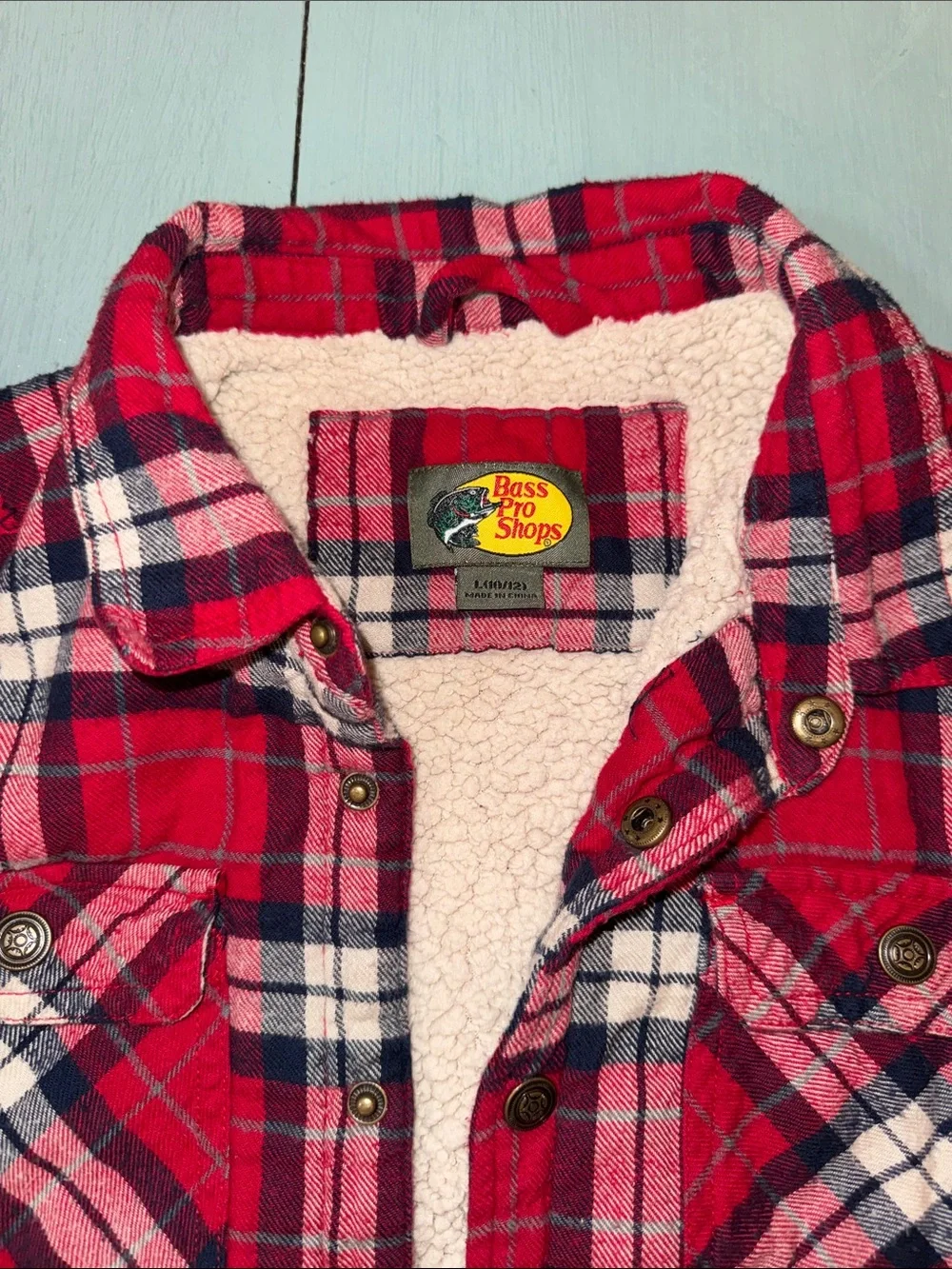 Bass Pro Shops sherpa lined